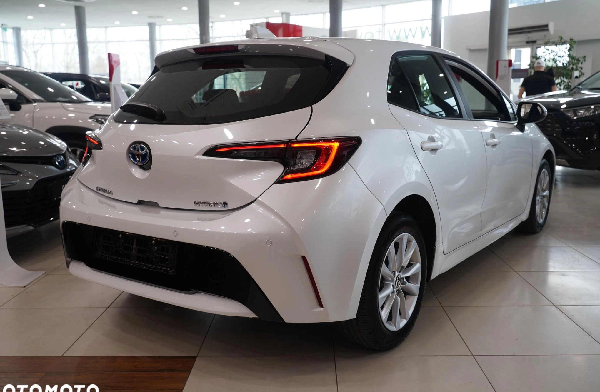 Toyota Corolla cena 138686 przebieg: 1, rok produkcji 2024 z Grybów małe 254